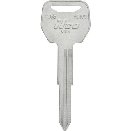 Hillman HILLMAN Traditional Key House/Office Universal Key Blank Double 86108